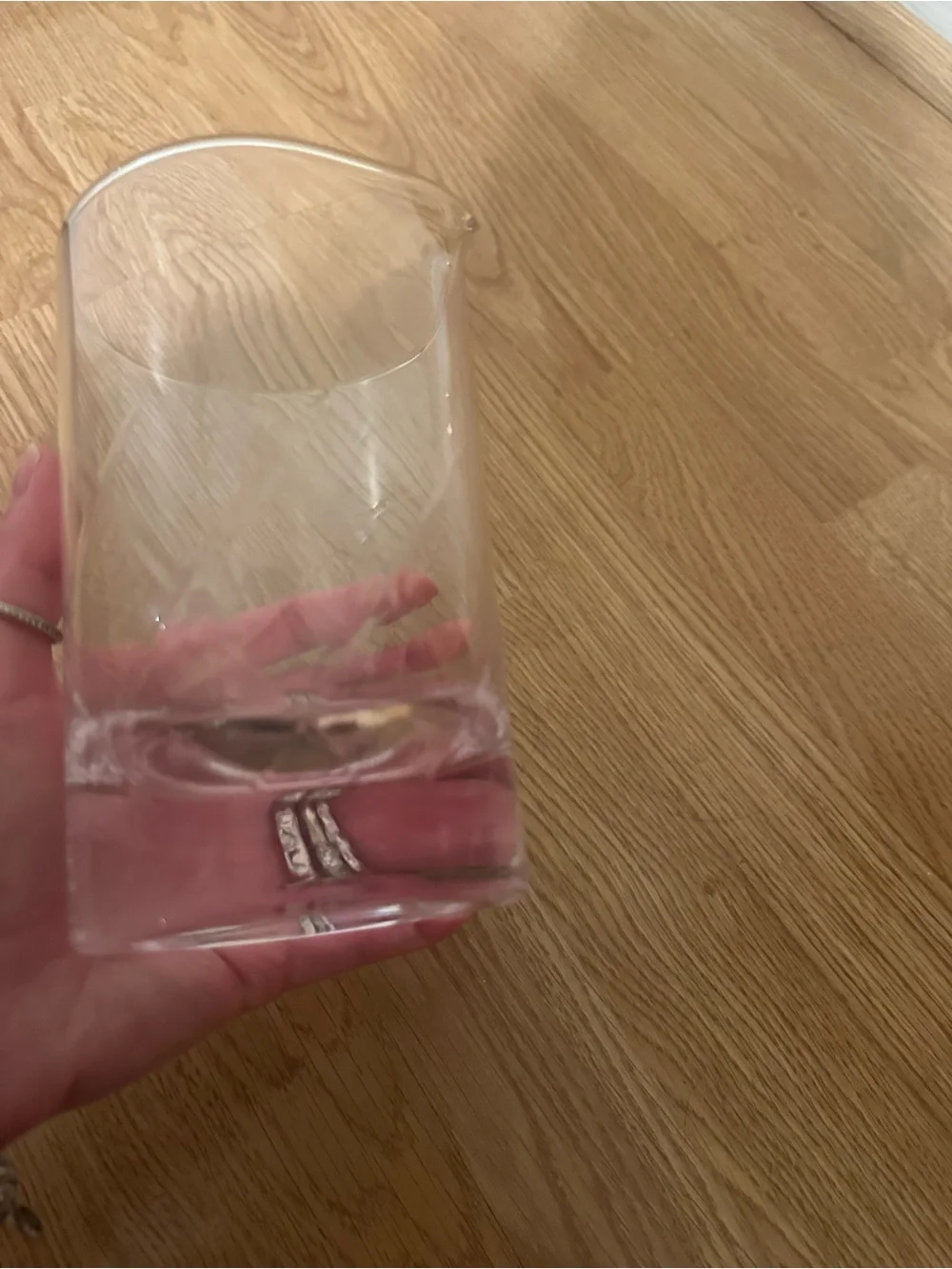 Glass Mixing Beaker for drinks